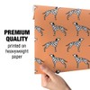 GRAPHICS & MORE Dalmatian Dogs Love Hearts Pattern Gift Wrap