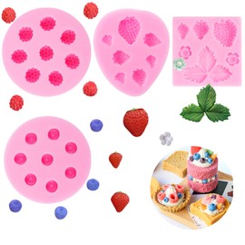 Moldes de Frutas Silicona (SS-95)