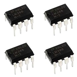 Young Wolf 50x Electronic Components LM386N IC Audio Amplifier DIP8 Recorder Power Amplifier Speaker Low Input Voltage Regulator Set