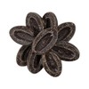 Valrhona 4653 Guanaja 70% Dark Chocolate Baking Feves from OliveNation,
