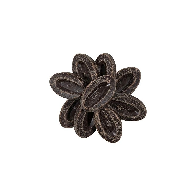 Valrhona 4653 Guanaja 70% Dark Chocolate Baking Feves from OliveNation,