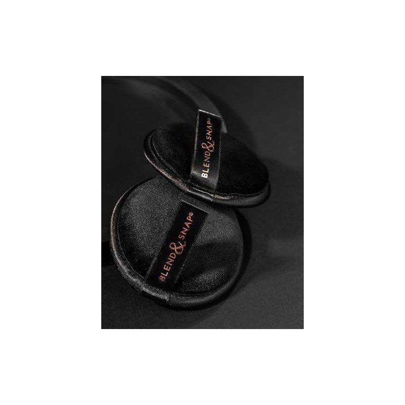 Blend & SNAP Cloud Rounds (2-Pack) – Reusable Makeup Remover