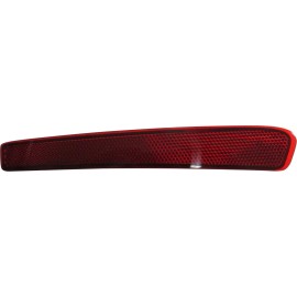 jpautowholesale For 2020-2021 Toyota Corolla Sedan Rear Reflector Driver Side