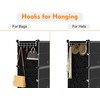 HOMIDEC Shoe Rack, 4 Tier Shoe Storage Cabinet 16 Pair