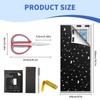 Benaewa Black Out Blinds, 200×145cm Temporary No Drill Blackout Blinds