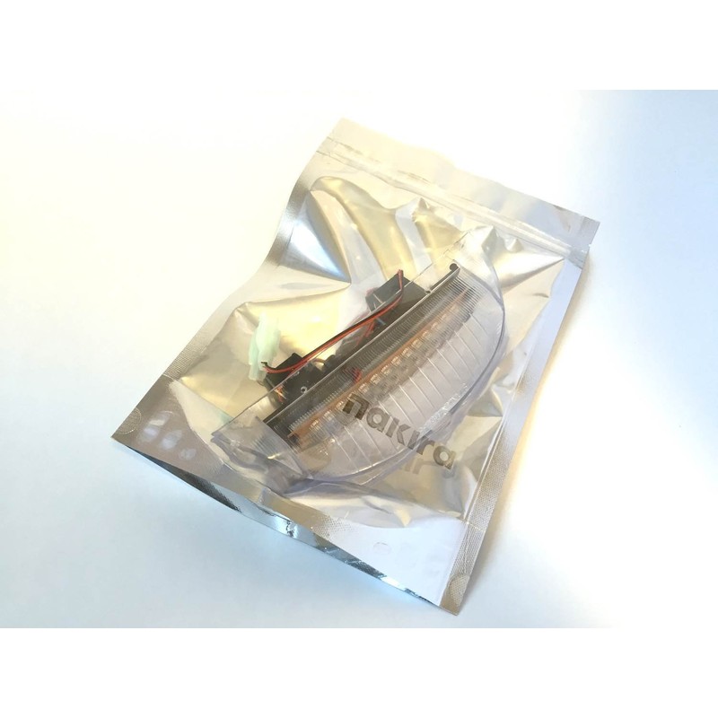 nakira Live Dio Blue Tail Lamp for AF34 AF35 ZX