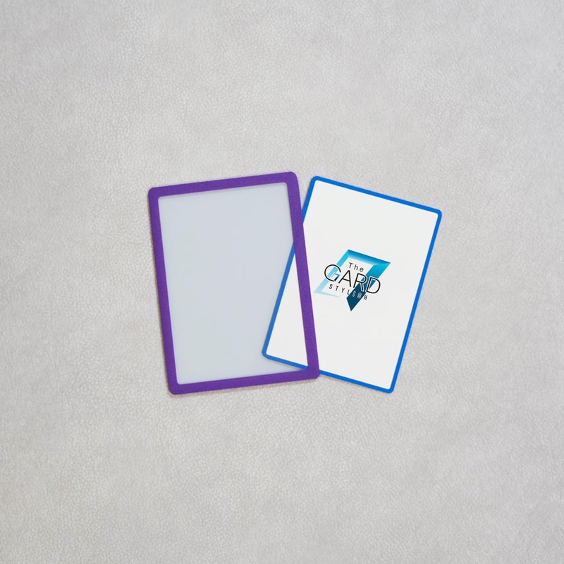 The GARD STYLISH (PURPLE) Securely Guard Your Trading Cards! Trekker