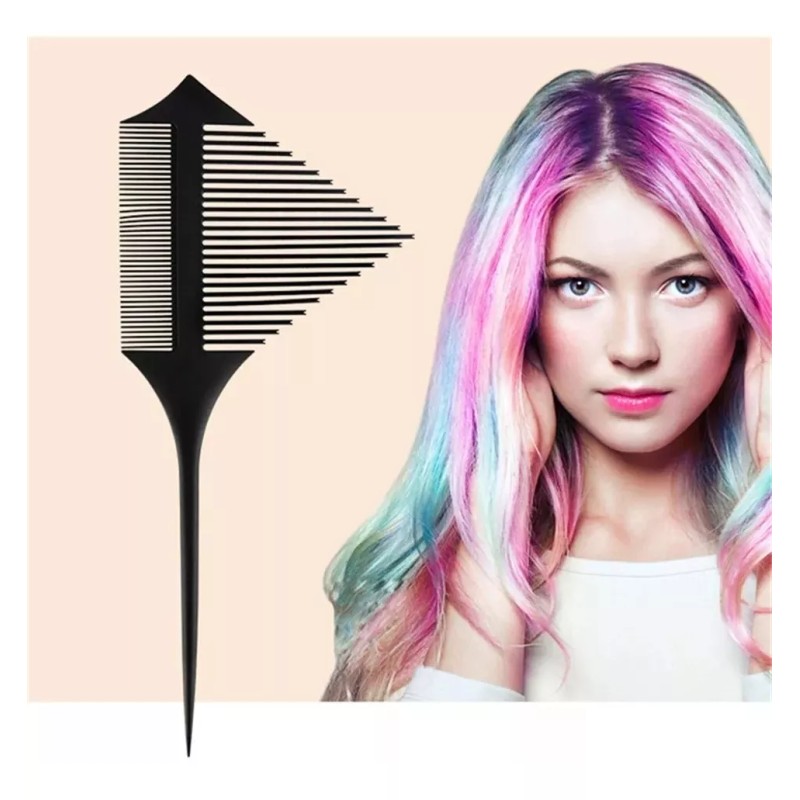 Make Up Store Peine Profesional Balayage Mechas Teñir Cabello Estilismo