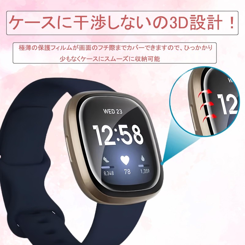 For Garmin vivoactive5 Protective Film, High Transmittance, Soft TPU, Garmin