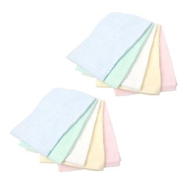 Hayashi Towel, Kitchen Towel, Towel, Kitchen Towel, Wash Towel, Set of 10, Approx. 11.0 x 15.0 inches (28 x 38 cm), A: Mix