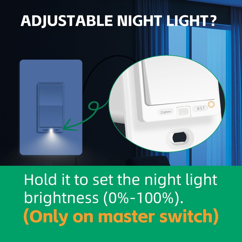 3 Way Smart Switch no Neutral Required | Master &