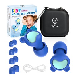 Tapones Para Los Oídos Para Niños (6-12 Años) Y Adultos Con Canal Auditivo Pequeño. Tapones Con Reducción De Ruido Para Aviones, Concentración, Viajes, Conciertos, Deportes Y Sensibilidad Al R