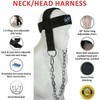 Trainer Neck Harness Weight Lifting Training, Head Harness Exerciser, Body