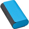メイガン(Meigan) Double Glasses Case Aluminum Hard Shell Blue for Men, Women | for Reading Glasses and Sunglasses