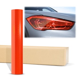 12"x24" Hex Holographic Headlight Tint Gloss Emerald Green Taillight Fog Light Side Marker Transparent Vinyl Film Self Adhesive Free Tool Kit