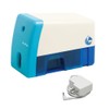 Sonic EK-7018-B Pencil Sharpener, Easy Peegee, Electric Pencil Sharpener, Blue