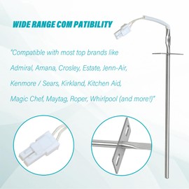 Replacement For Whirlpool Oven Range Temperature Sensor W10833885 W10586204 Temperature Sensor