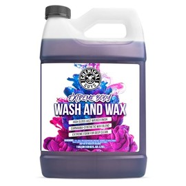 Chemical Guys Extreme Bodywash & Wax Jabón espumoso para lavar coches (para cañones de espuma, pistolas o cubos de lavado) Para coches, camiones, moto