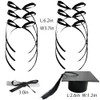 Congrats Bows Cake Toppers Class Of Cake Toppers with Black