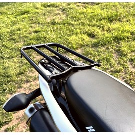 Rear Rack for Hawk 250, Iron Motorcycle Luggage Rear Rack Storage Rack Bracket Parts for Hawk 250cc/Hawk 250 DLX
