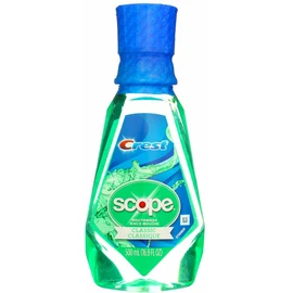 Crest Scope Classic Mouthwash, Original, 16.9 fl oz (2 Pack) (Bundle)