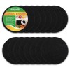 Mylifeunit 16-Pack Charcoal Filters for Kitchen Compost Bins (7.25 Inches)
