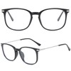 Gafas de lectura fotocromáticas con bloqueo de luz azul, 8815-negro,