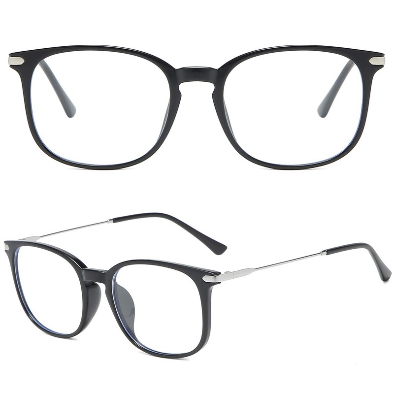 Gafas de lectura fotocromáticas con bloqueo de luz azul, 8815-negro,