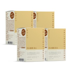 Seabium Inner Bloom 4th Generation 3G X 30 Po 2+2 Natural fermented lactic acid bacteria 20 grains / 씨피움 이너블룸 4세대 소화효소 3g x 30포 2+2 자연발효 유산균 20곡물