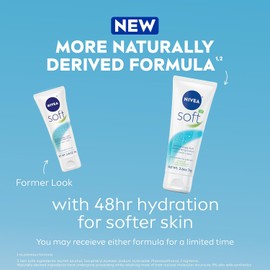 NIVEA Soft Moisturizing Creme, 2.6 Ounce (Pack of 3)