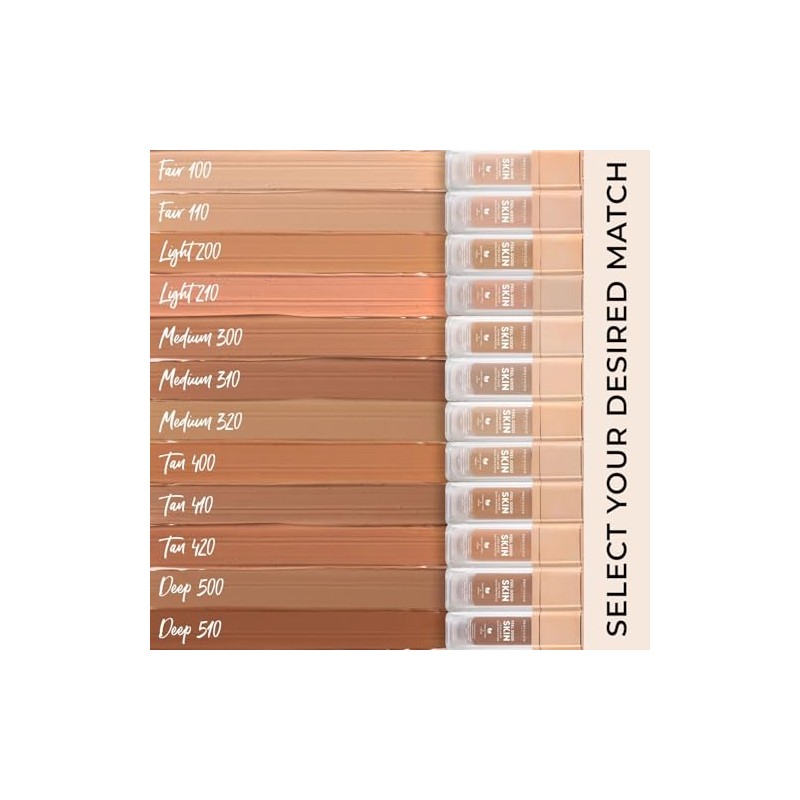 Profusion Cosmetics Base Maquillaje Feel Good Skin Acabado Satinado Radiante