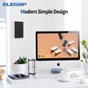 ELEGRP 15 Amp 125V Duplex Receptacle Outlets, Standard Electrical Wall