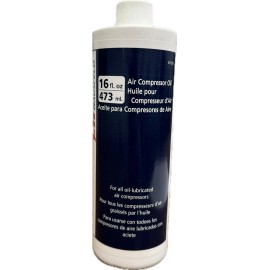 Campbell Hausfeld 16oz Air Compressor Oil Non Detergent 30 Weight ISO 100