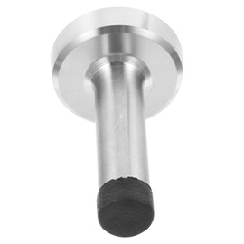STOBOK Floor Door Stopper Wall-Mounted Floor-Mounted Design Weatherproof Door Stopper Top for Noise Reduction Wall for Home Office Use