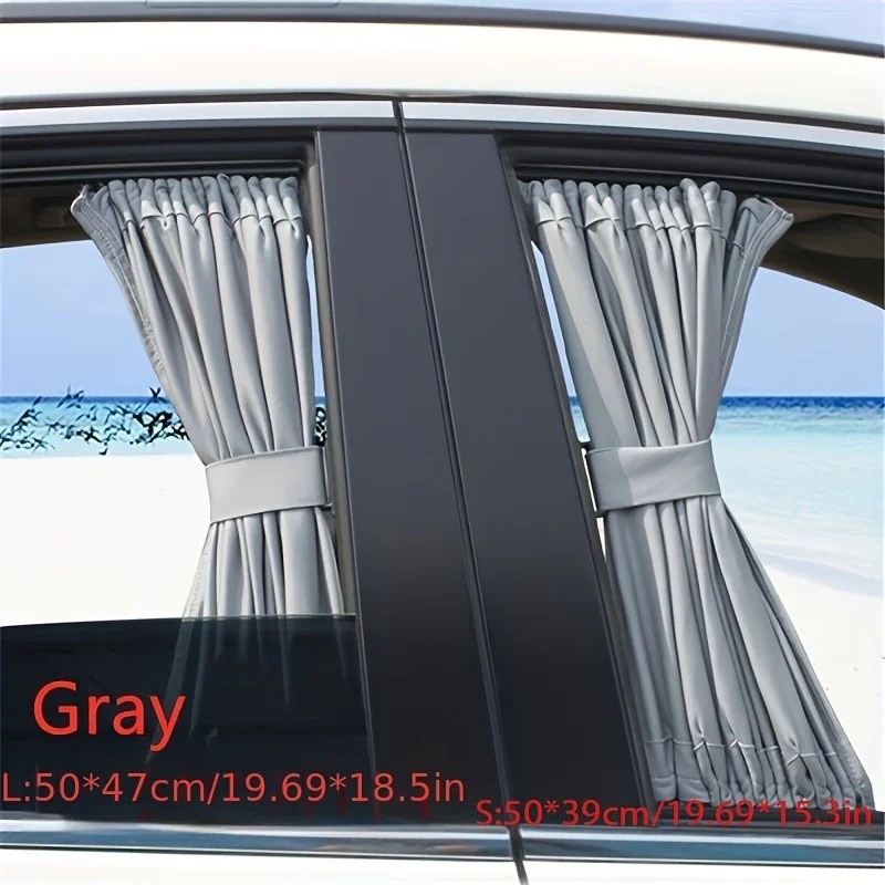 DrivePro Car Sun Shade Foldable Windshield – UV Protection Sun Visor, Vehicle Interior Coolness