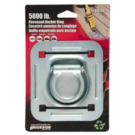 ERICKSON Manufacturing - 5000 Lb. Recessed Anchor Ring (9114), Qty 1