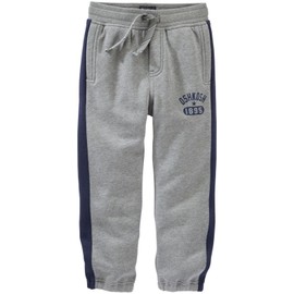 OshKosh B'Gosh Baby Boys' Knit Pant 11378911, Heather, 3 Months