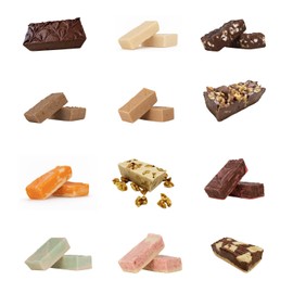 Uncle Butch's Fudge Custom Box - Creamy and Smooth Fudge Sampler - Choose Any 2 Flavors of Delicious & Decadent Fudge - 16oz Total (1 Pack)