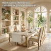 Classic Linen™ de D'Moksha, 100% Lino Puro Natural Camino 35