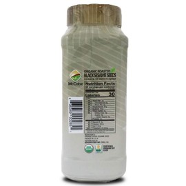 McCabe Organic Roasted Black Sesame, 1 lb (16 oz)