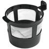 beaufan 1 Pack Reusable Coffee Filter Compatible with BLACK+DECKER CM618