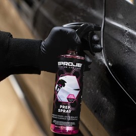 Proje Premium Car Care Deluxe Ceramic Kit 5-Piece | Premium Ceramic Coating Kit for Cars Trucks RVs and Motorcycles | Prep Spray Ceramic Coating | Plush Microfiber Towels & Applicator Sponge