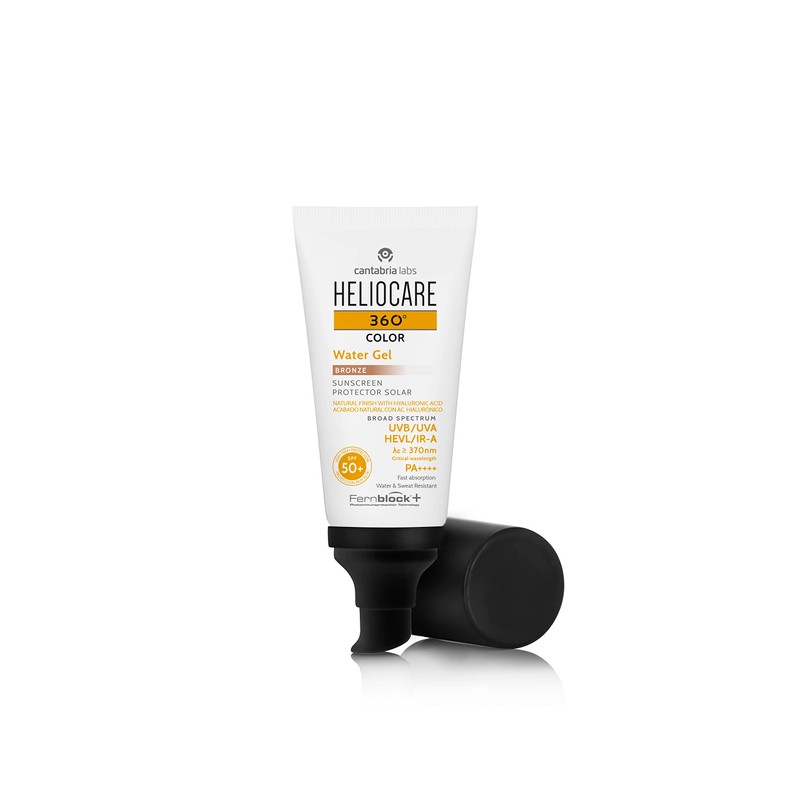 Heliocare 360º Colour Water Gel Bronze SPF 50+ (50 ml)