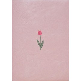 Elcomune Matoka DRWK748 Notebook, Starts from April 2026, B6 Weekly Block Fleur Tulip