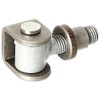 Gah-Alberts 418311 Gate Hinge Adjustable by 15 mm, U-Bracket with