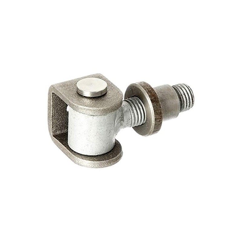 Gah-Alberts 418311 Gate Hinge Adjustable by 15 mm, U-Bracket with