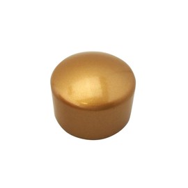 Wake Sangyo Warmth Handrail 32T-68 Handrail 32T-68 Hardware End Cap Gold Handrail Nursing Care Stairs Entrance Toilet