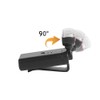 FISHNU 999 Battery Powered Ball Cap Light Led Clip On