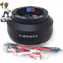NRG Innovations Steering Wheel Short Hub Adapter SRK-189H + USPL Air Freshener