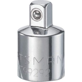 CRAFTSMAN 3/8" To 1/4" Socket Adapter, 3/8-Inch Drive, Female to Male (CMMT99292)